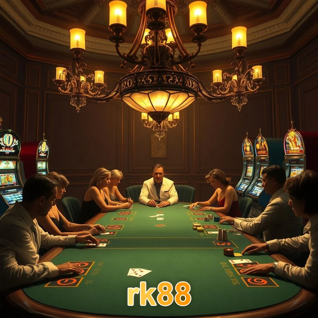Tabel RTP game kasino rk88